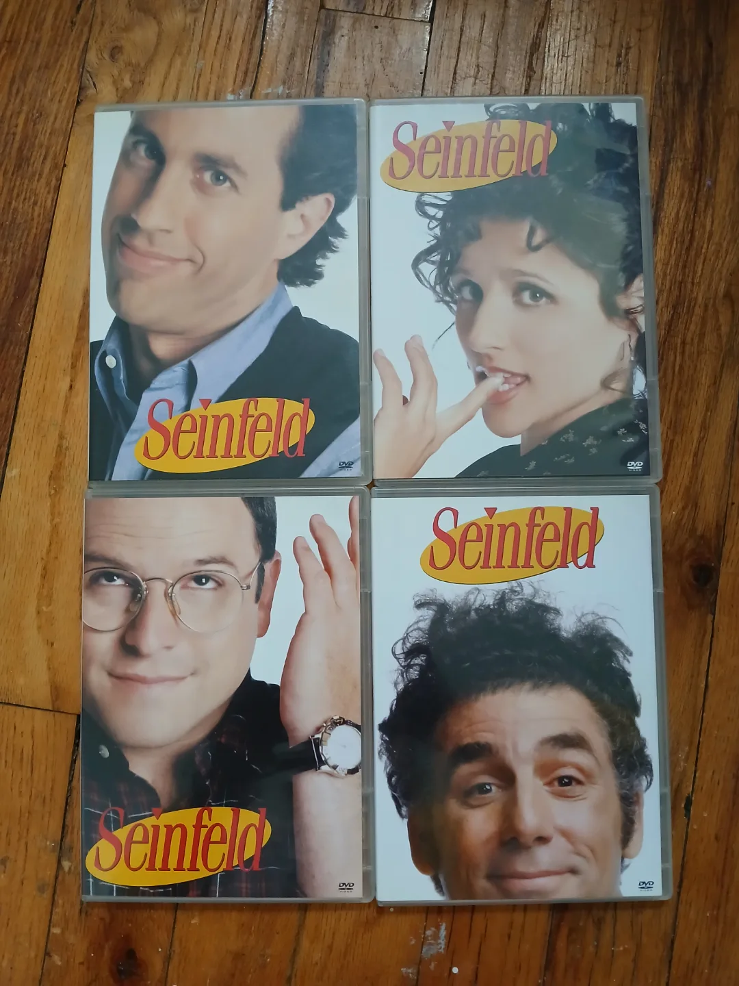 Seinfeld Seasons 1 & 2 DVD image indicator(9)
