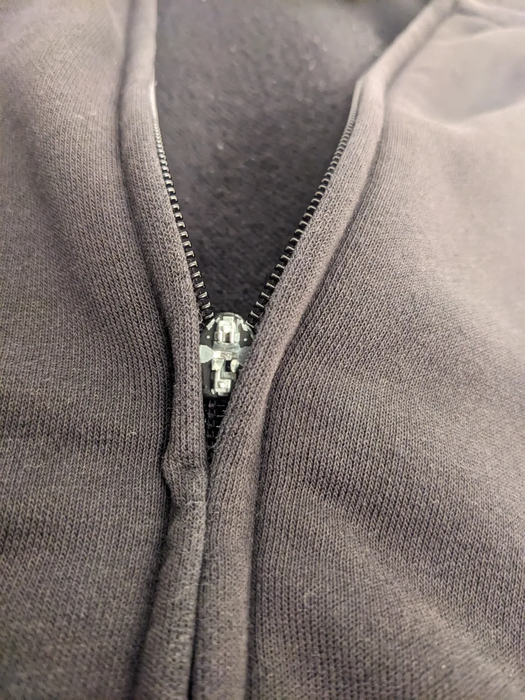 Adidas Black Zip-Up Hoodie image indicator(8)