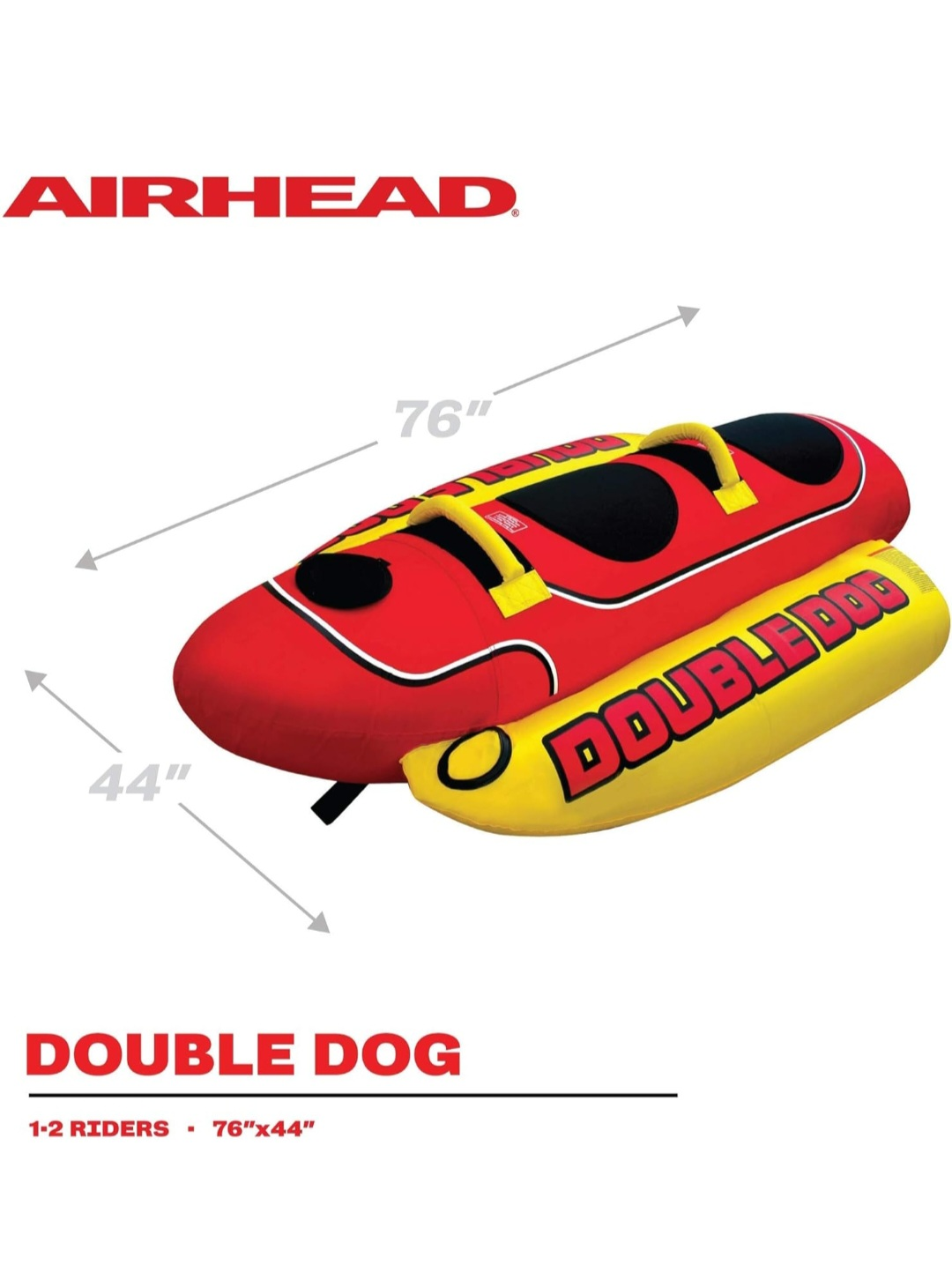 Airhead Double Dog Floating Water Tube - photo 2