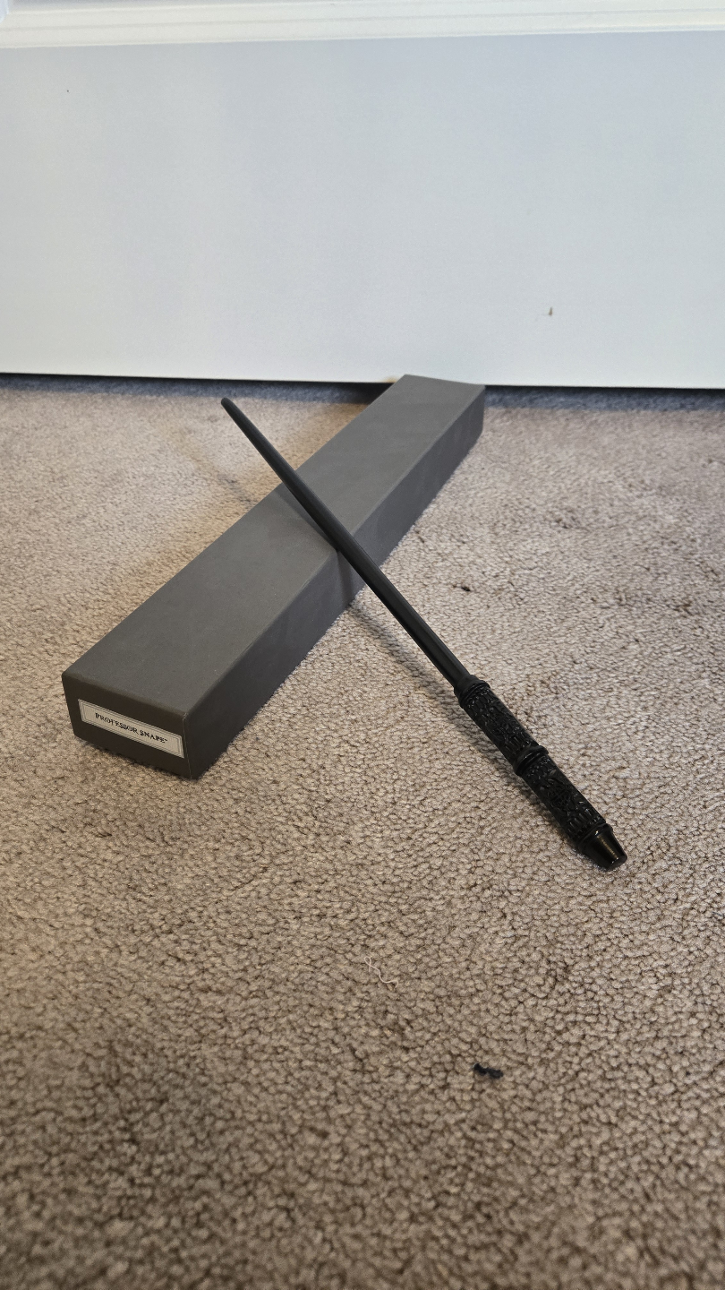 Official Harry Potter Professor Snape Wand
