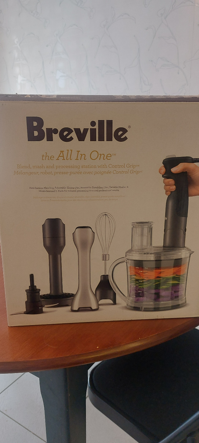 Breville All-In-One Control Grip Immersion Blender