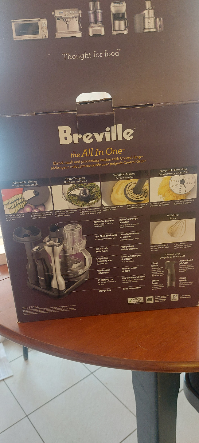 Breville All-In-One Control Grip Immersion Blender - photo 2