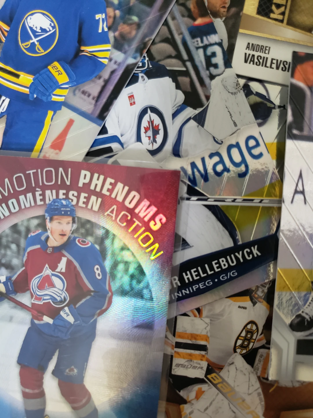 NHL 15 per pack - Tim Hortons 2023-24 season 🏒