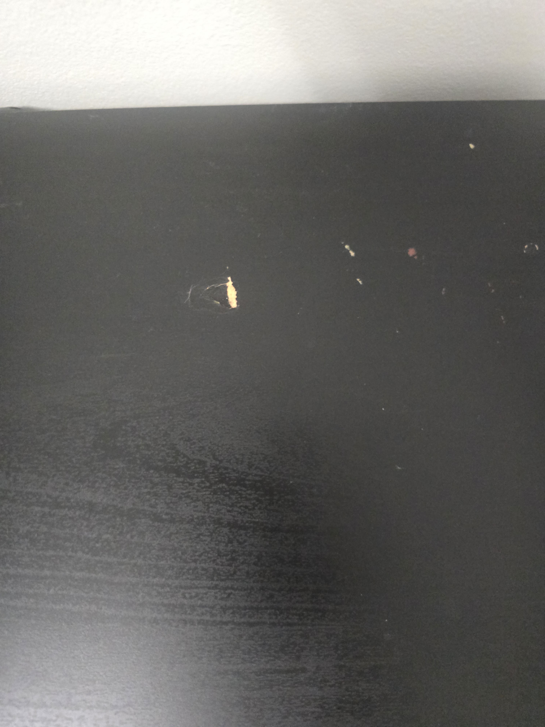 Black Computer Desk with Chair - photo 2