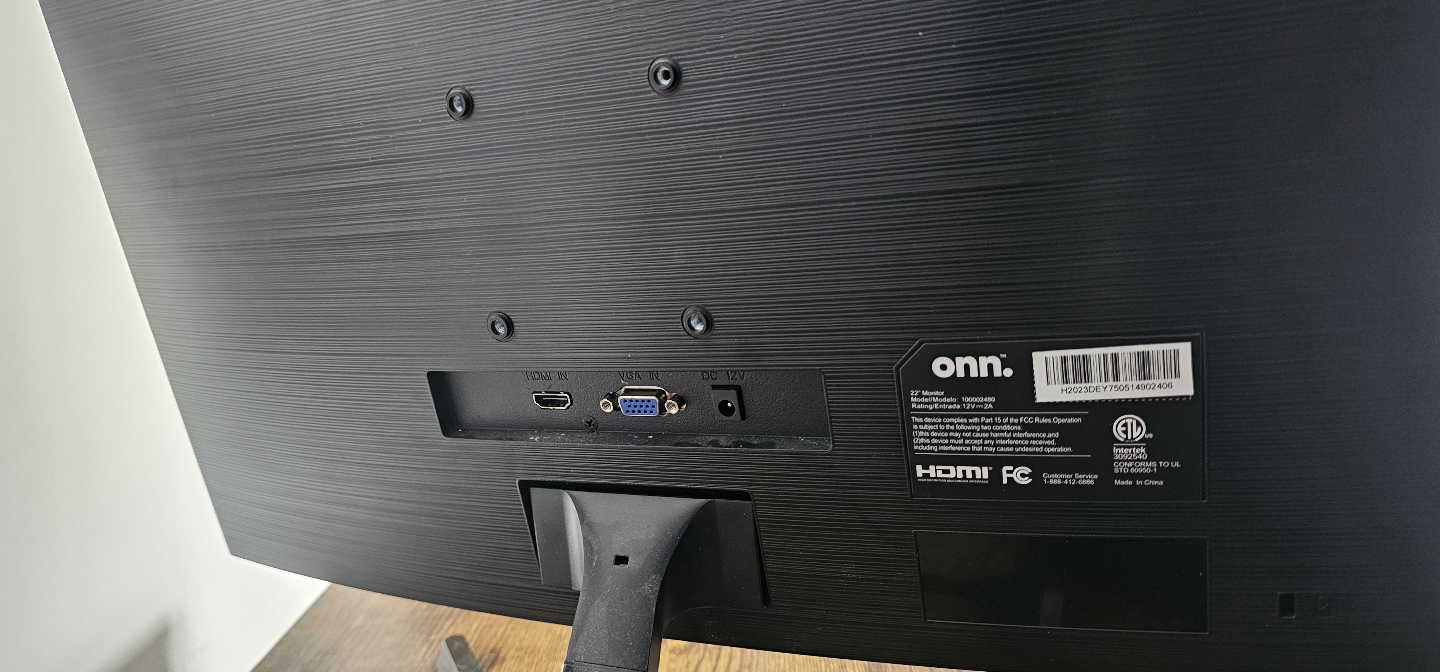 ONN. 22" LED Computer Monitor - photo 3