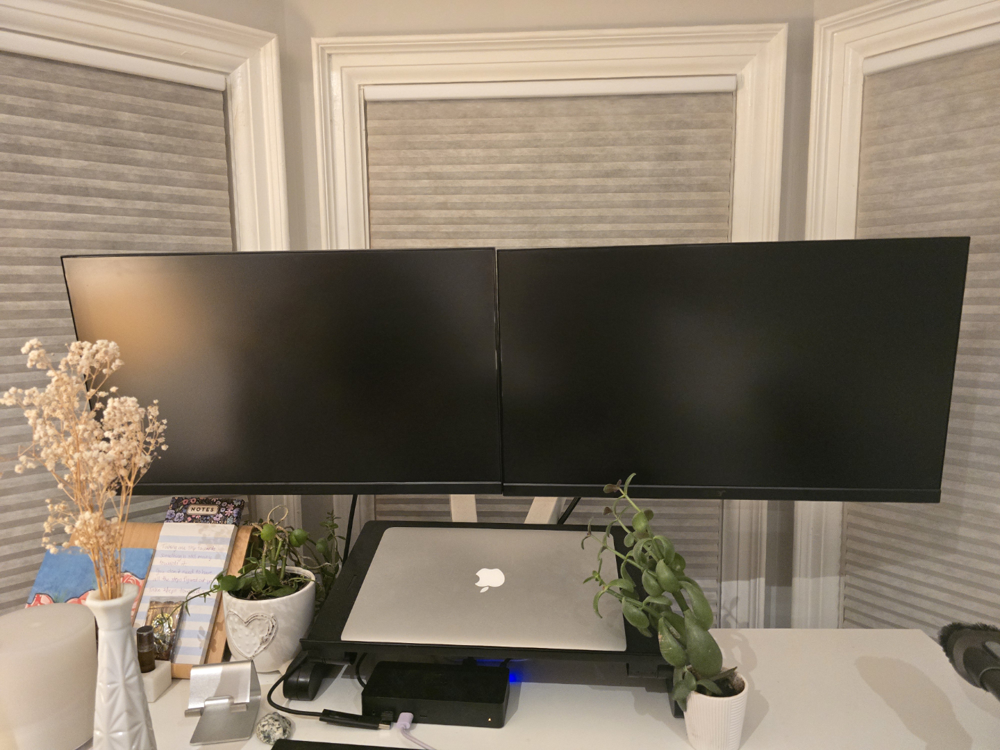 Pair of Acer V247Y LCD Monitors
