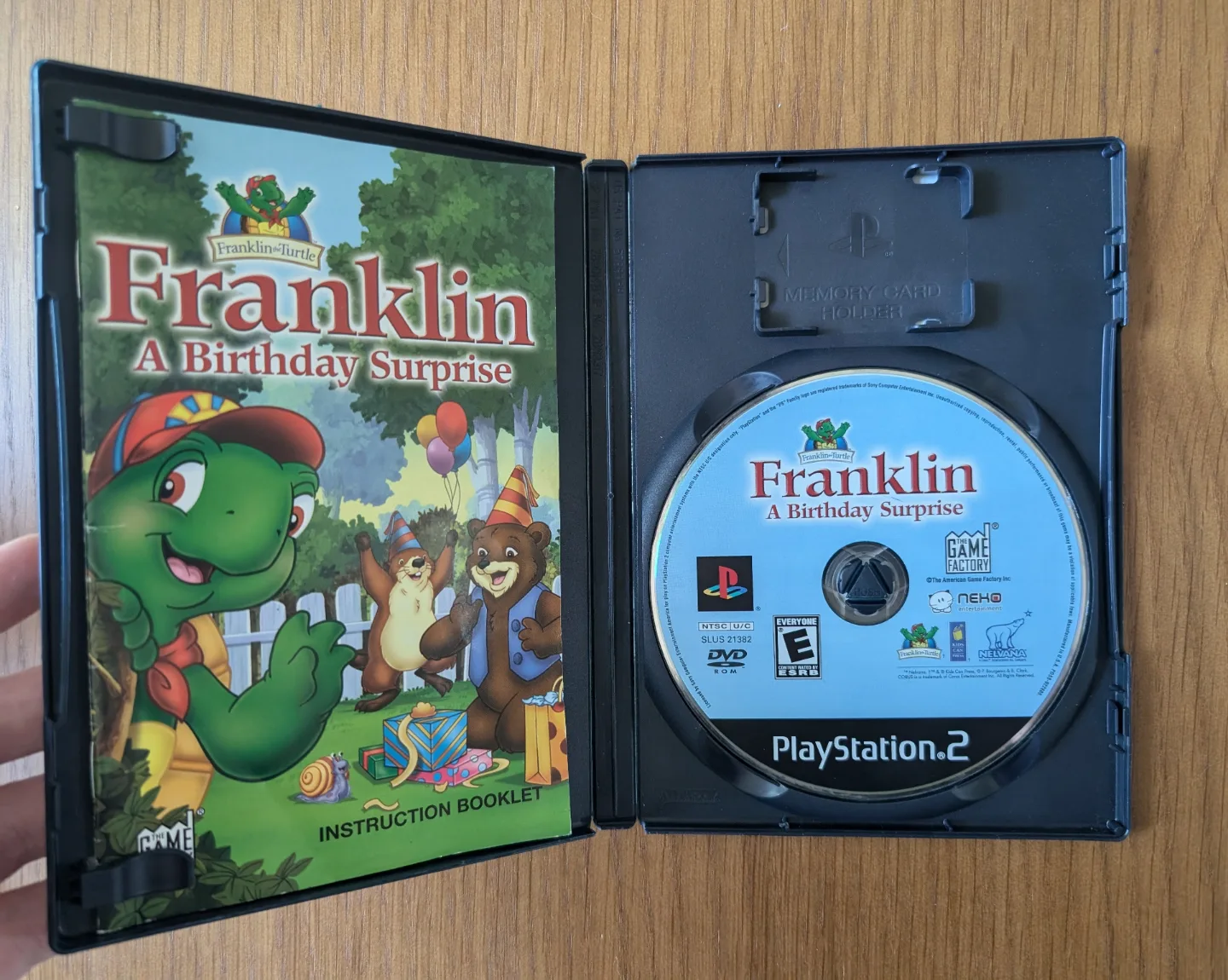 Franklin the Turtle - Sony PlayStation 2 PS2 Game image indicator(2)