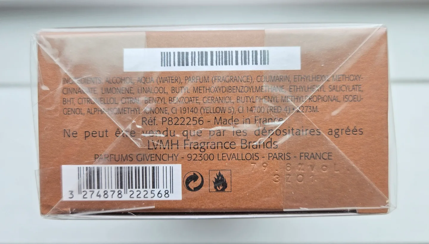 Givenchy Pi Eau De Toilette 100ml image indicator(2)