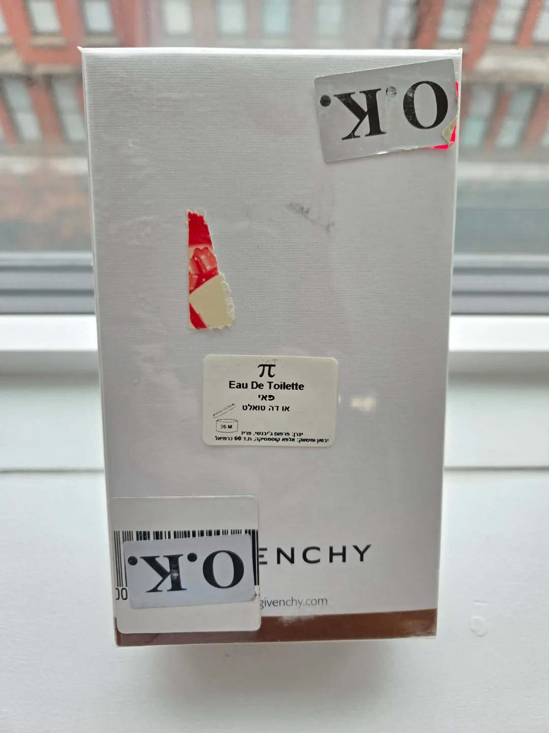 Givenchy Pi Eau De Toilette 100ml image indicator(3)