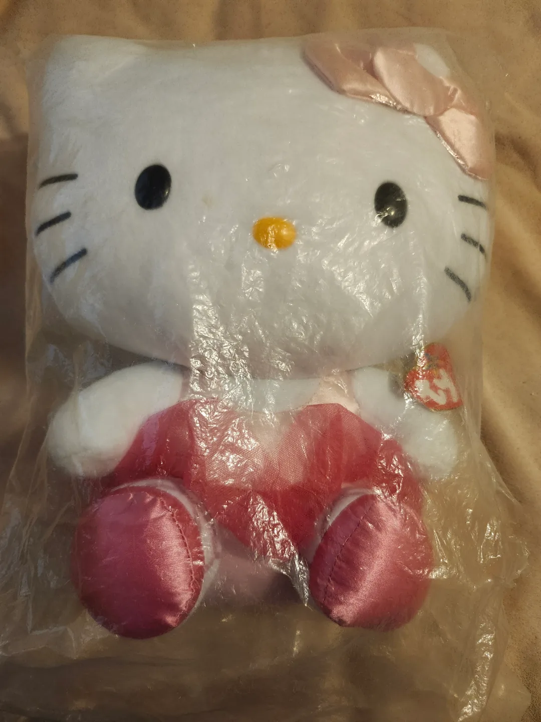 Ty Beanie Baby Hello Kitty Plush Toy #freecycle thumbnail