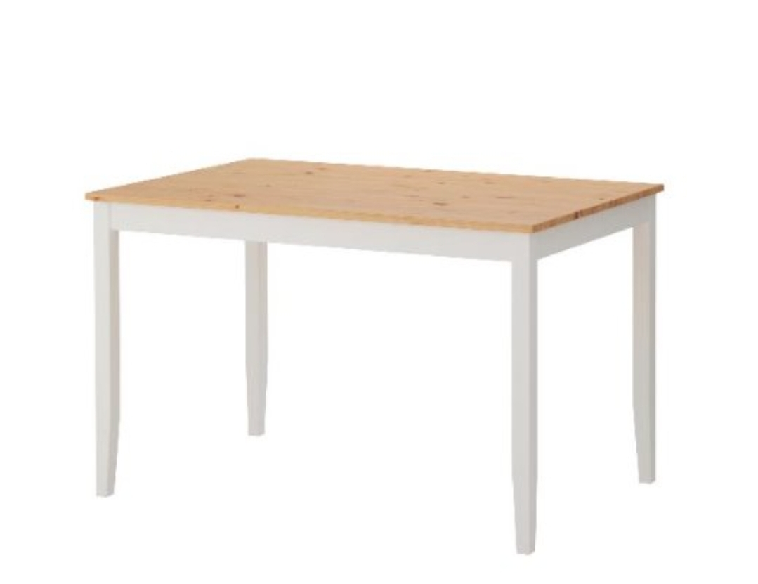 [IKEA] LERHAMN table for 4 people ( oak pattern)