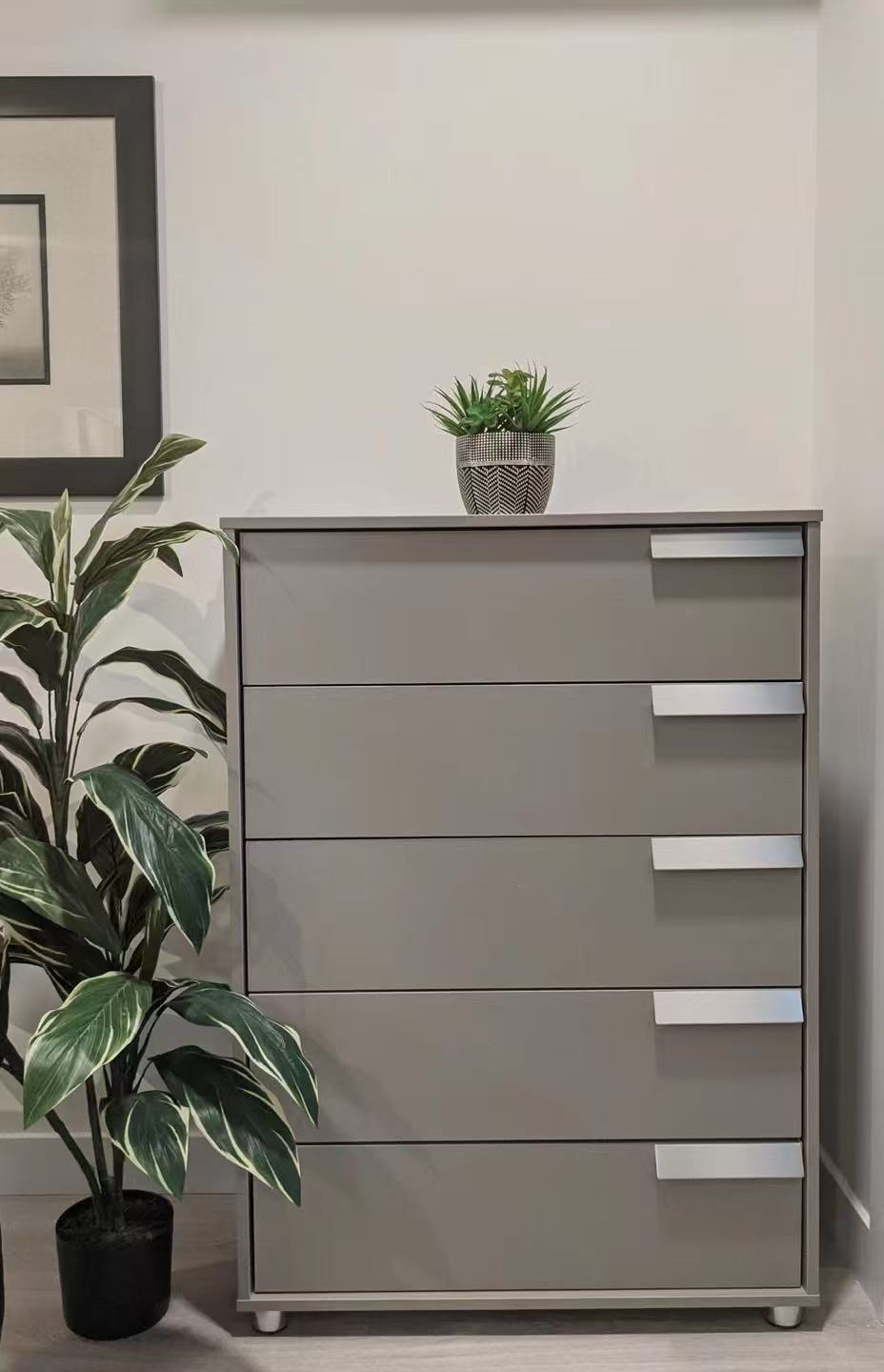 Five-Drawer Chest of Drawers