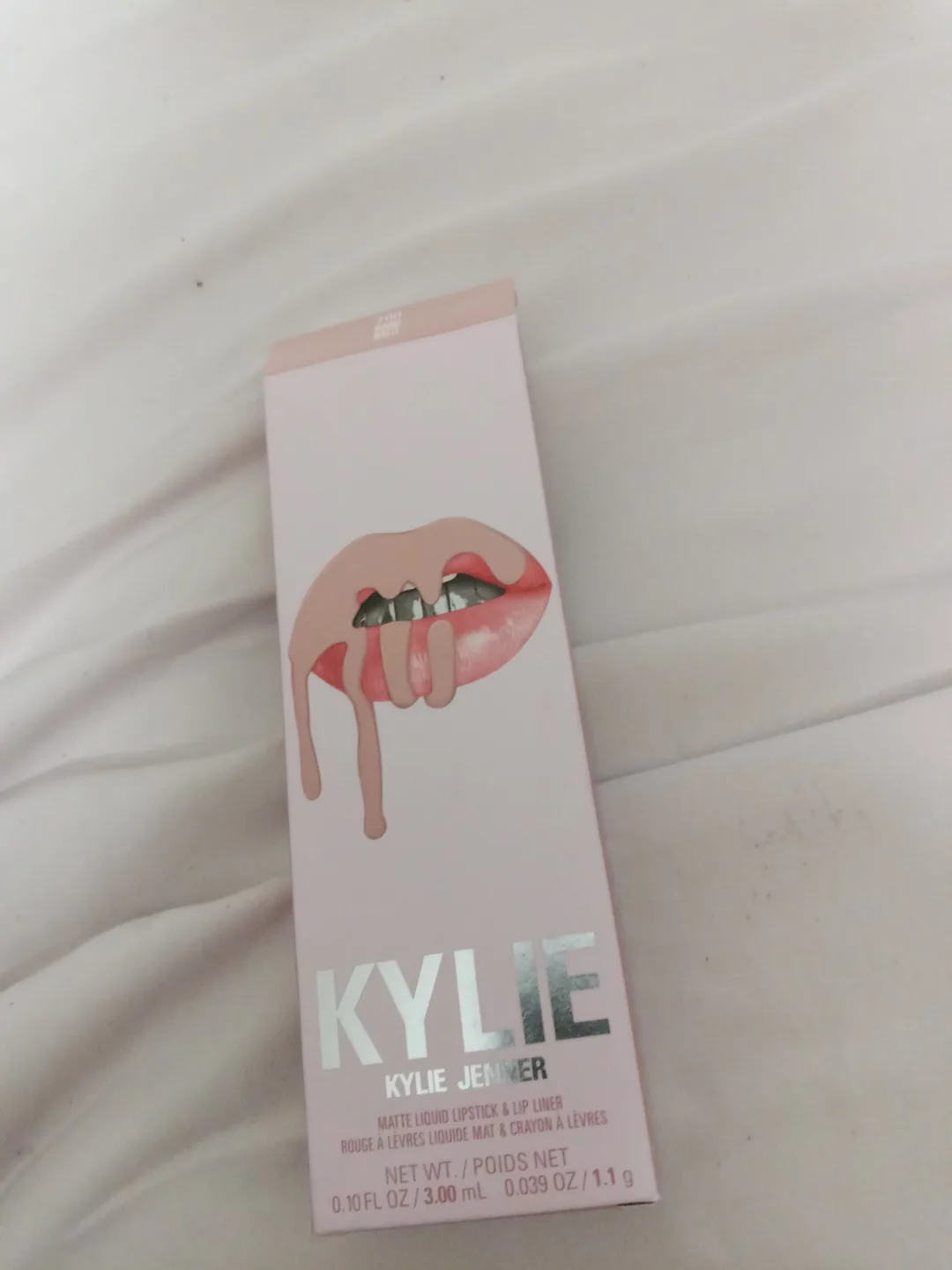 Kylie Nude lipstick and liner thumbnail