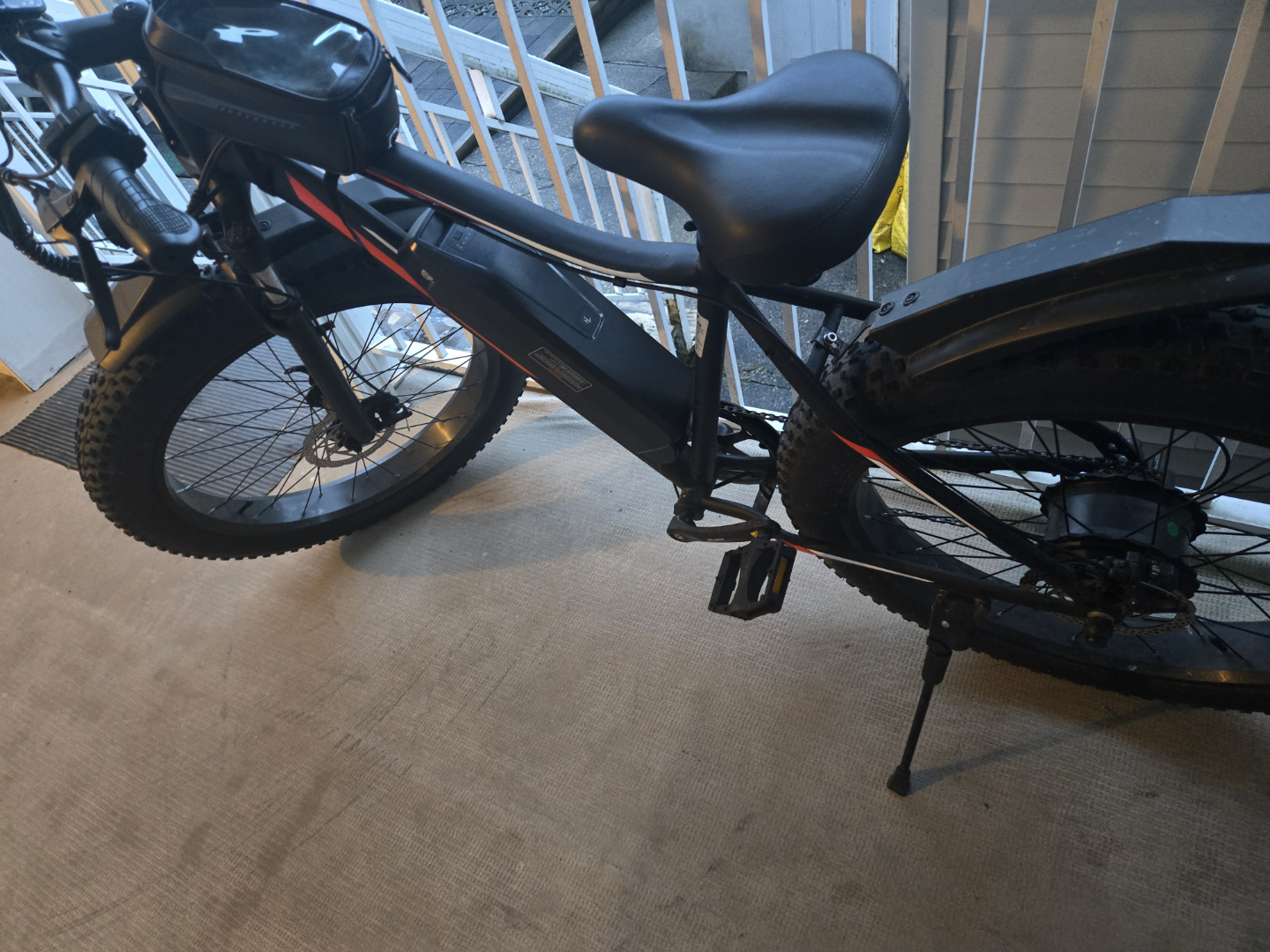 Electric Fat Tire Bike