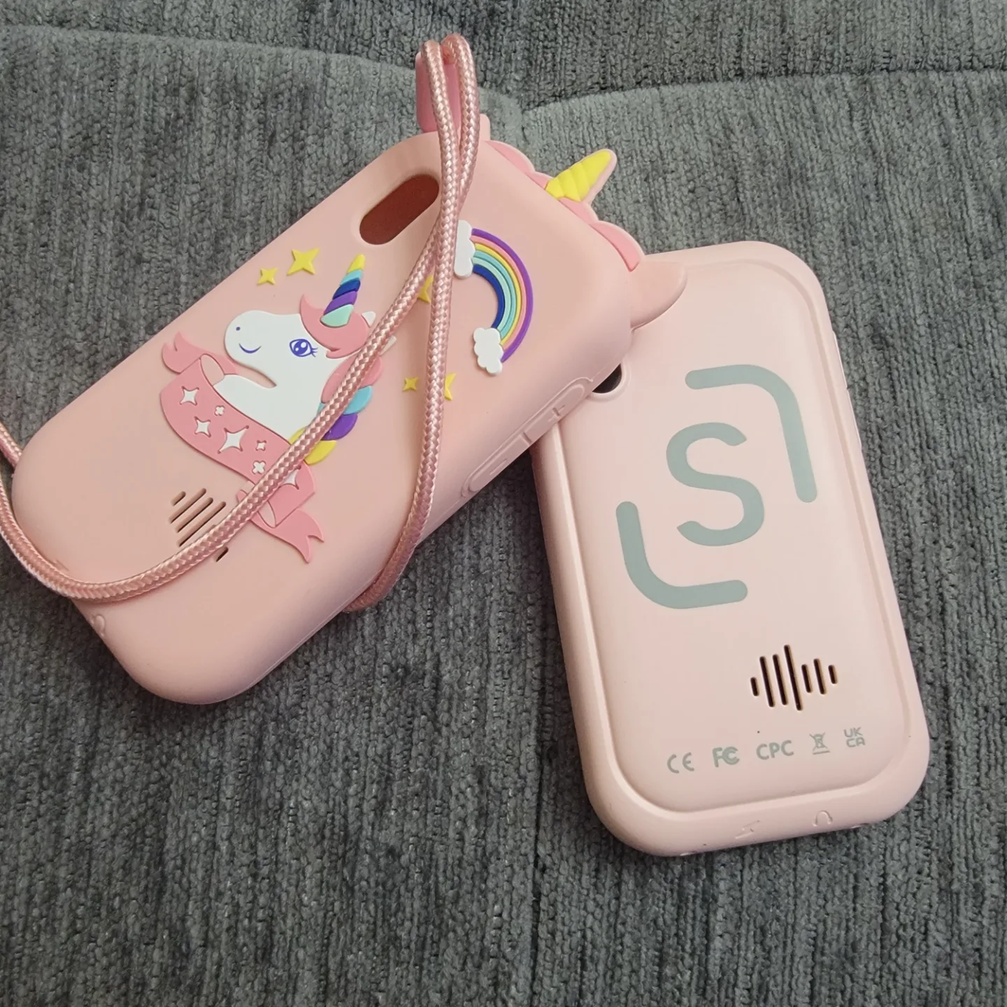 Kikapbi Kids Smart Phone Toy - Unicorn Design image indicator(3)