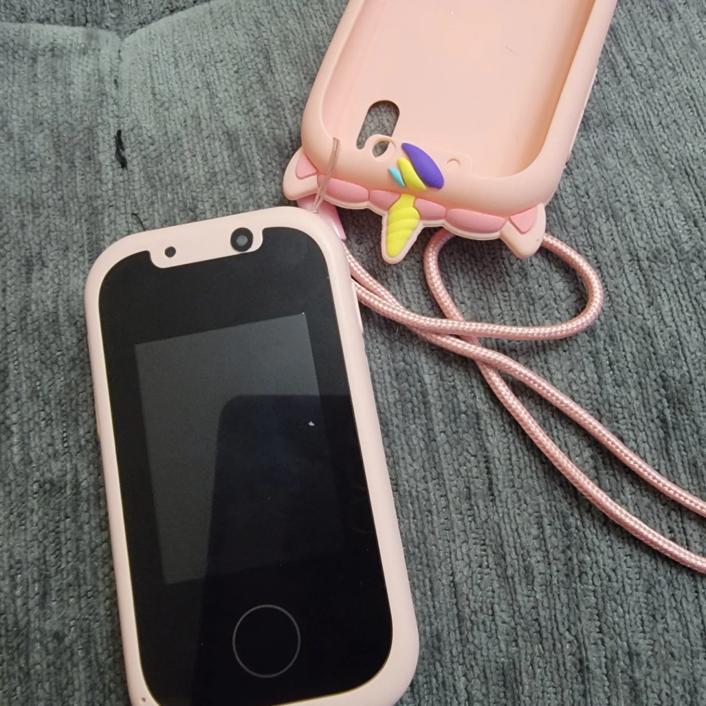 Kikapbi Kids Smart Phone Toy - Unicorn Design image indicator(4)