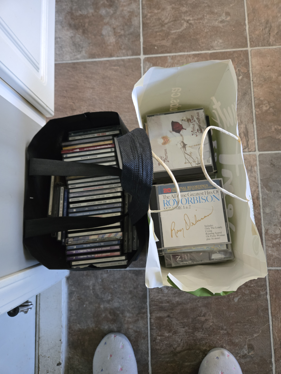 Collection of 80 CDs
