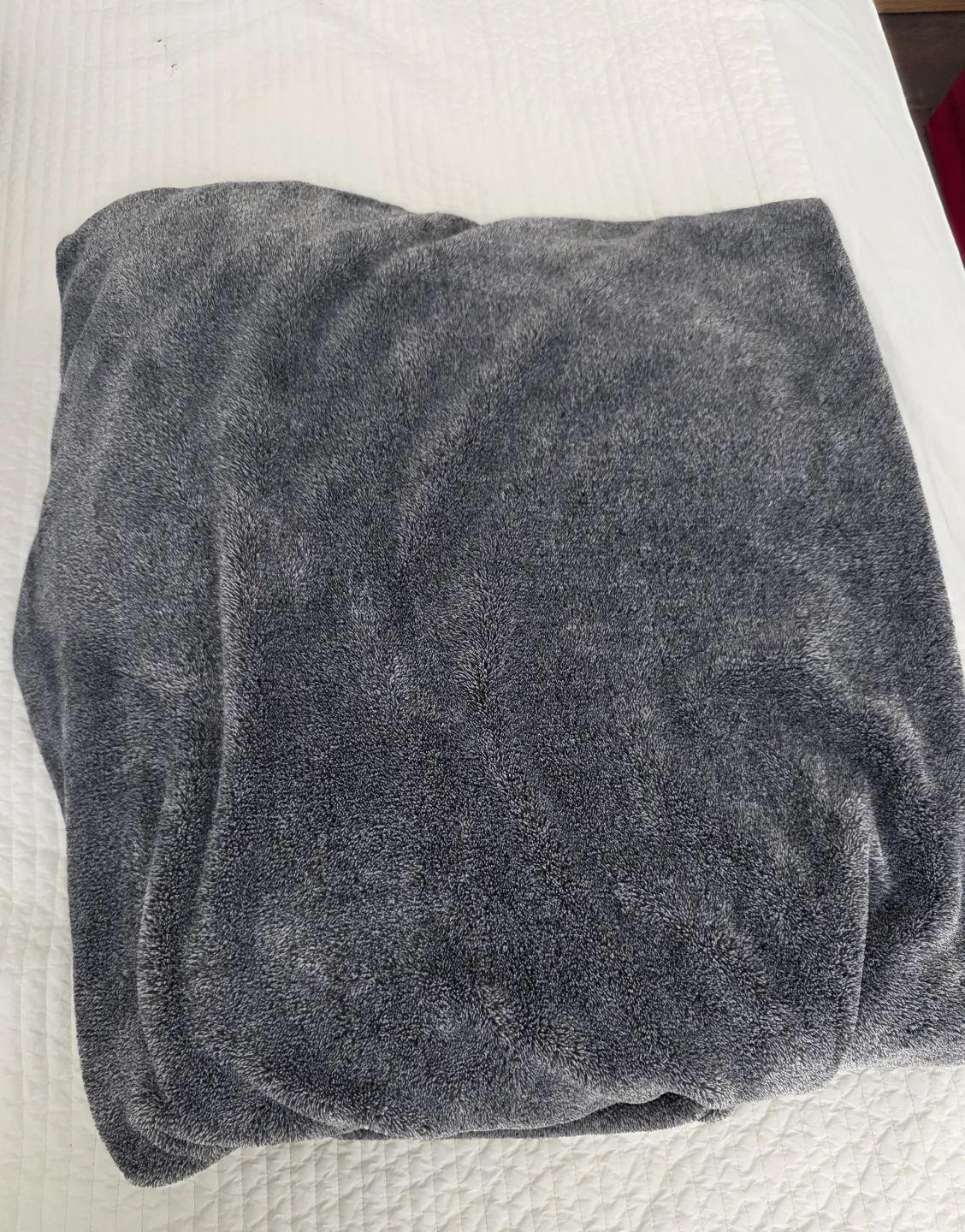 Soft Grey Blanket thumbnail