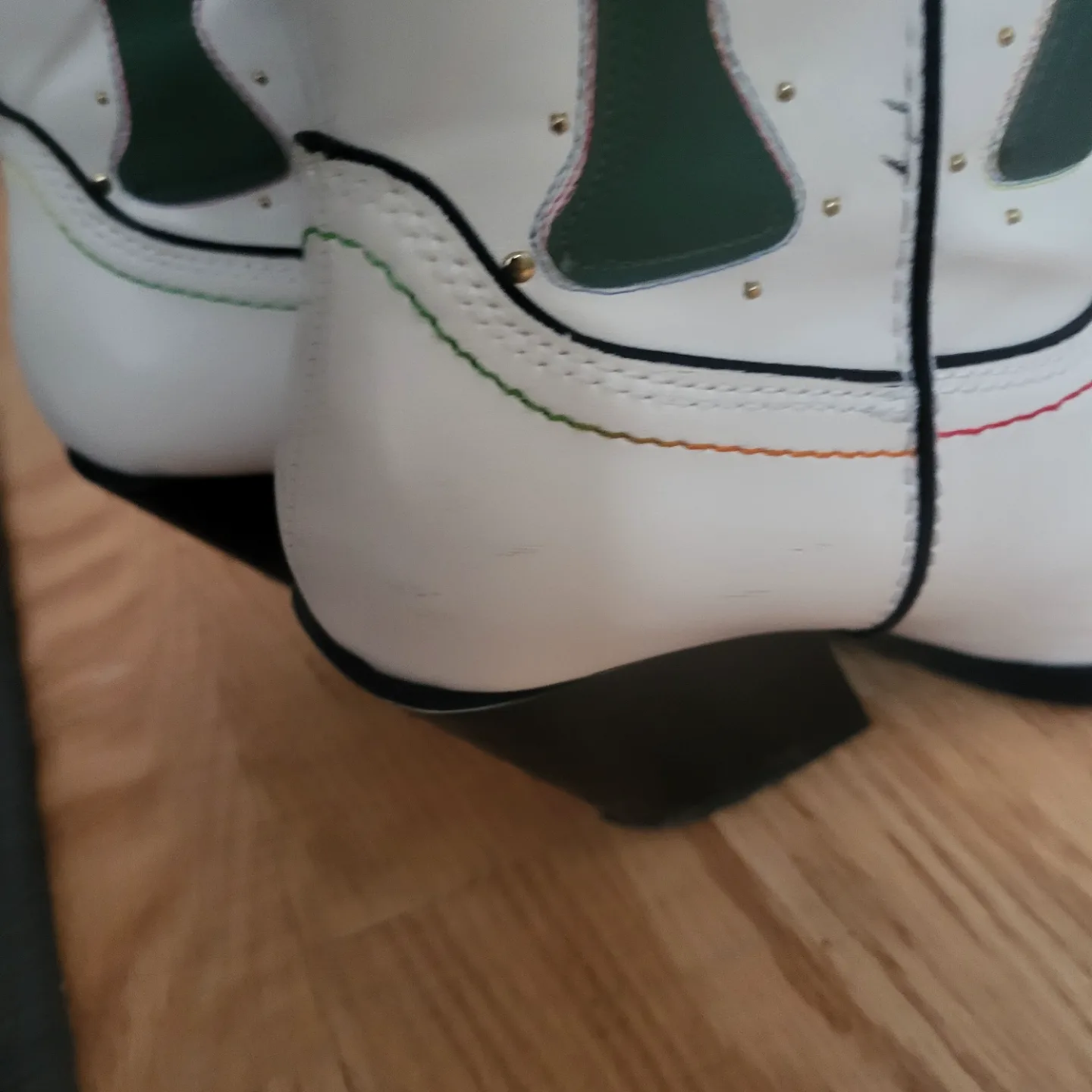 Zara Cactus Embroidered Cowboy Boots image indicator(3)