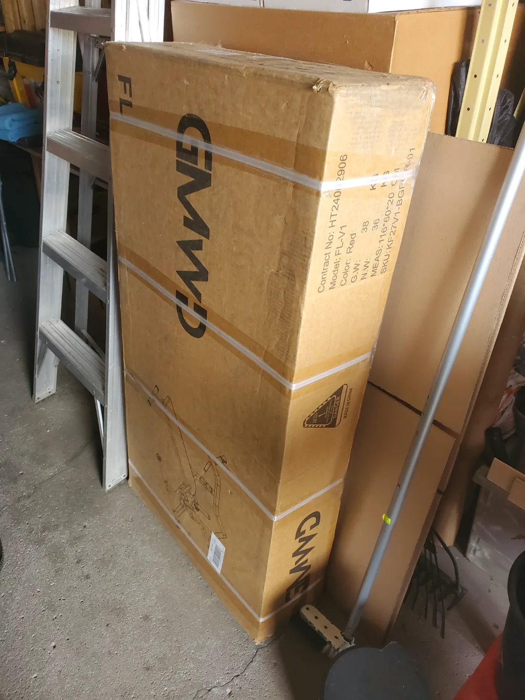 Brand New GMWD Chest Press Machine in Box thumbnail