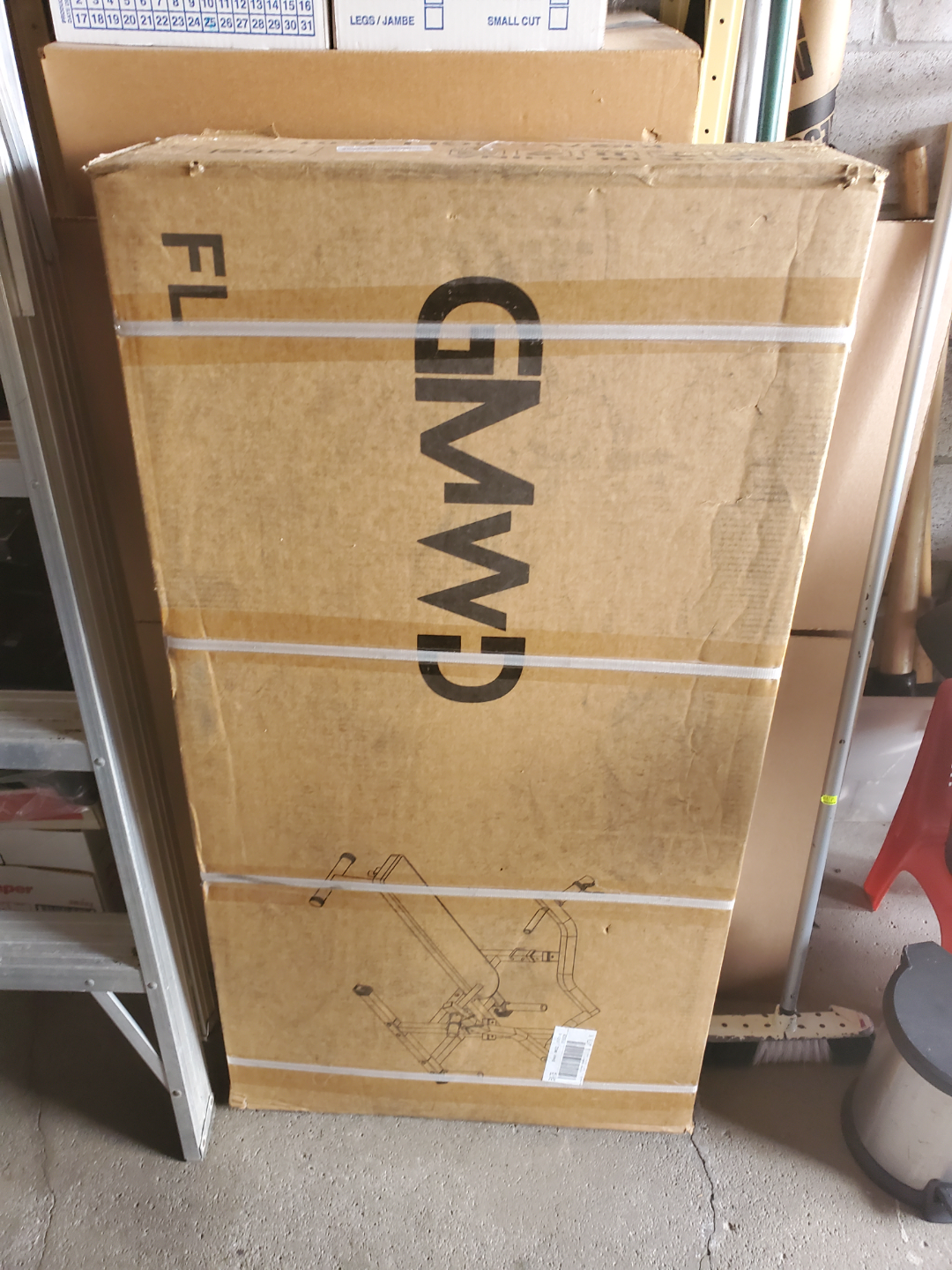 Brand New GMWD Chest Press Machine in Box - photo 2