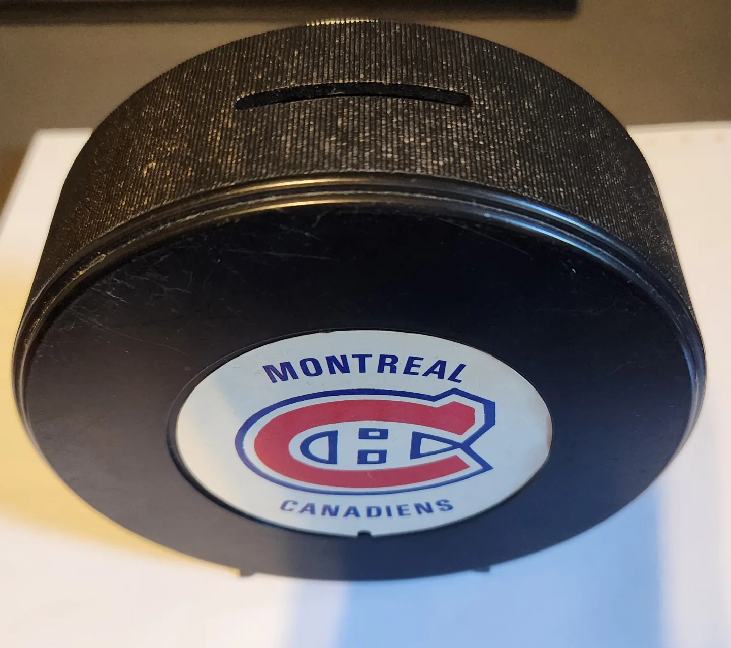 Vintage Montreal Canadiens Coin Bank thumbnail