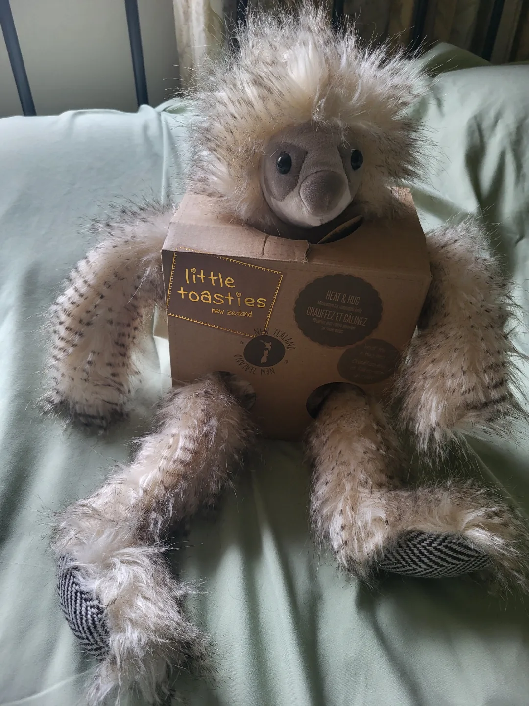 Little Toasties Sloth Plush Toy  #freecycle thumbnail
