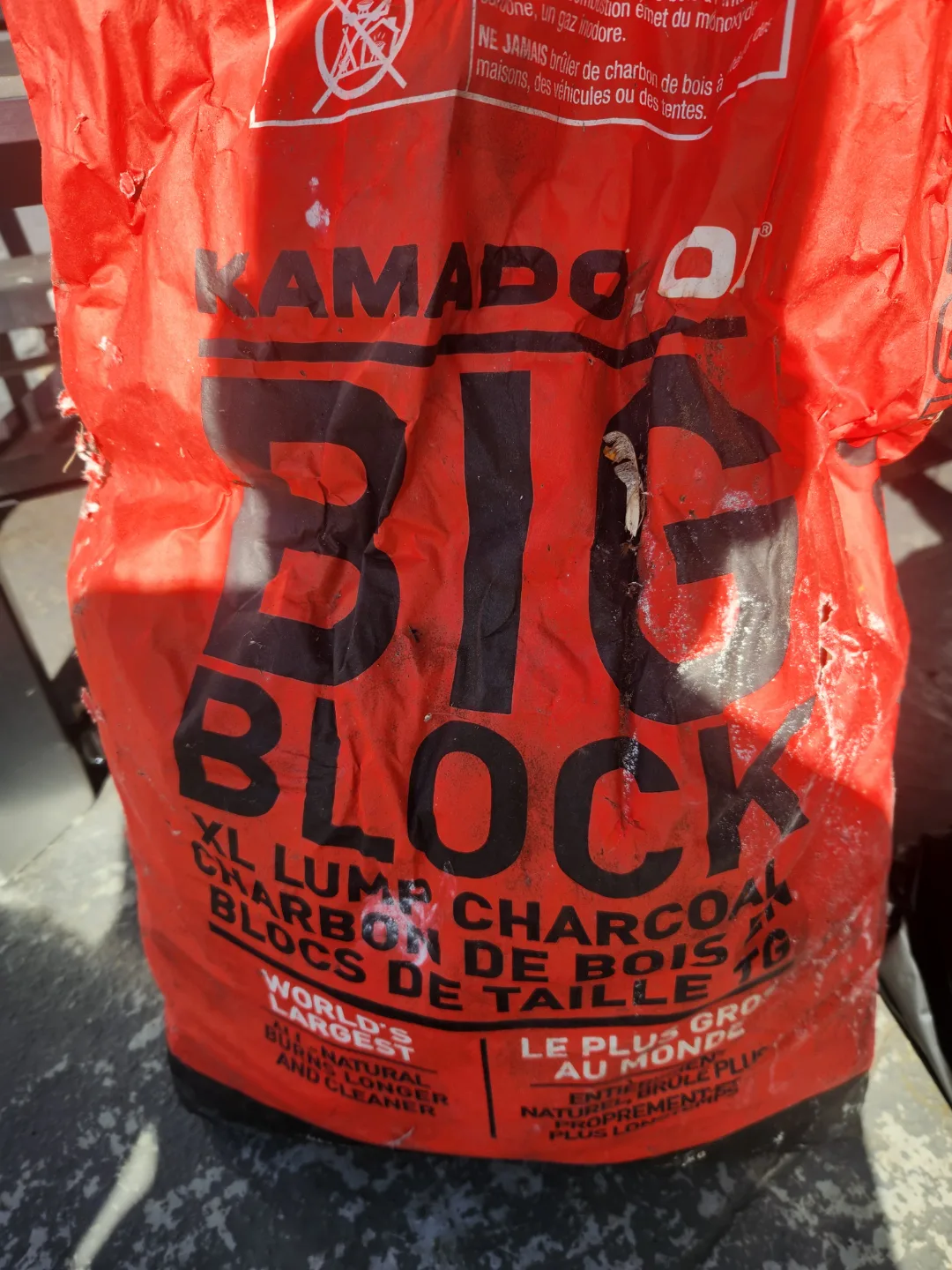 Kamado Joe Big Block XL Lump Charcoal - 20 lbs thumbnail