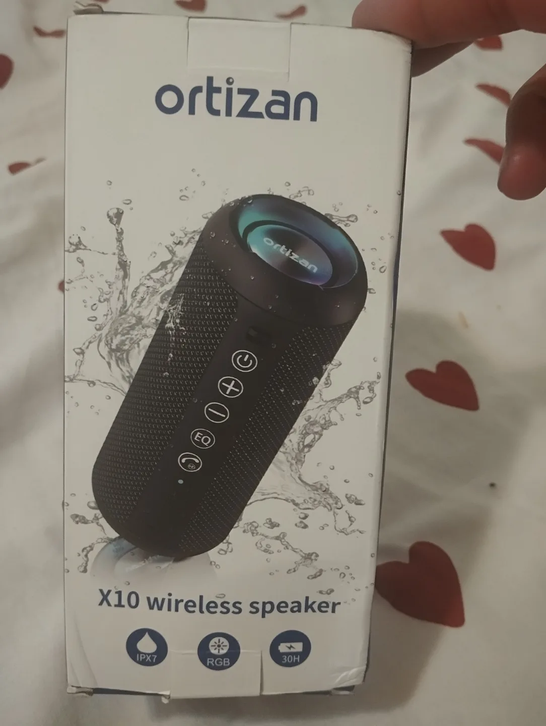 Ortizan X10 Wireless Bluetooth Speaker - Portable & Waterproof thumbnail
