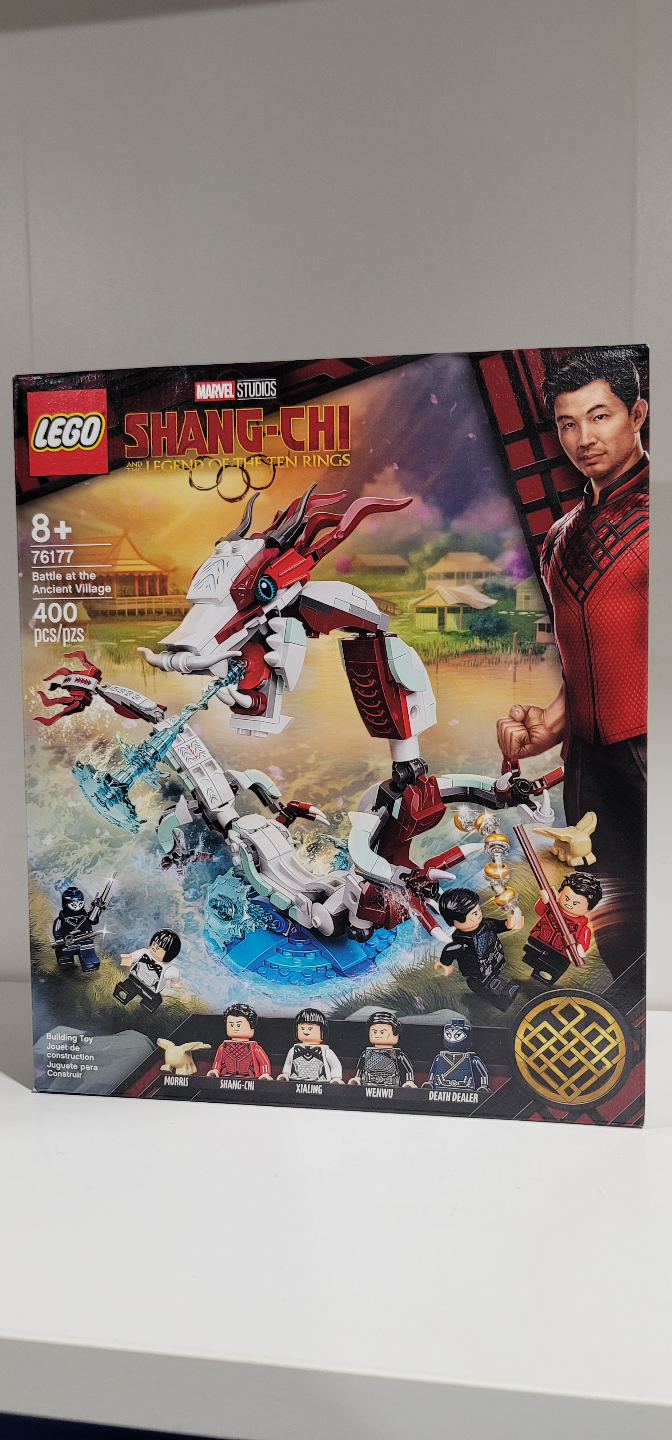 LEGO Marvel  Shang-Chi set  76177
