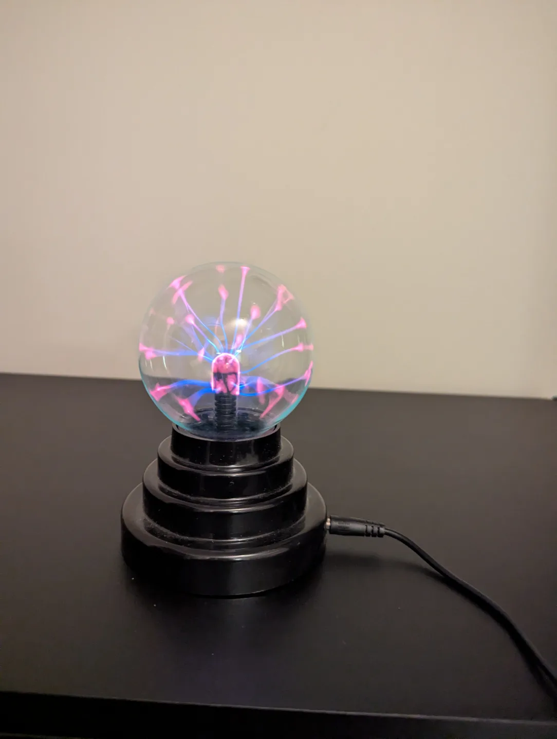 Plasma Ball Lamp - Cool Light Decor thumbnail