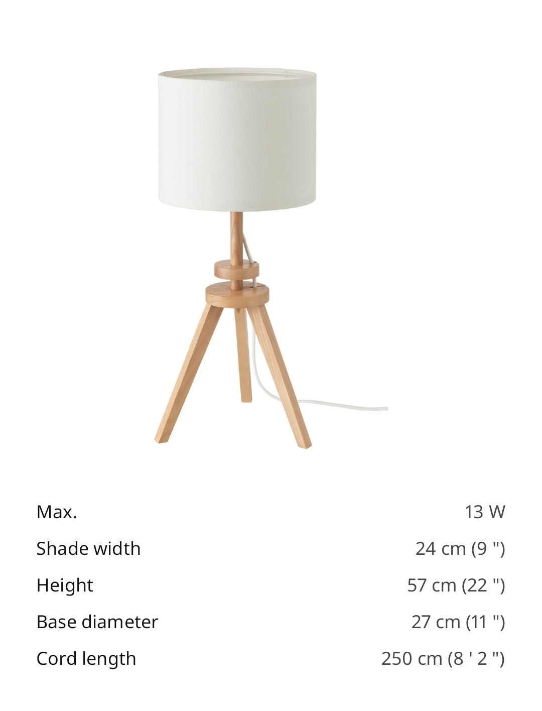 table lamp - photo 5
