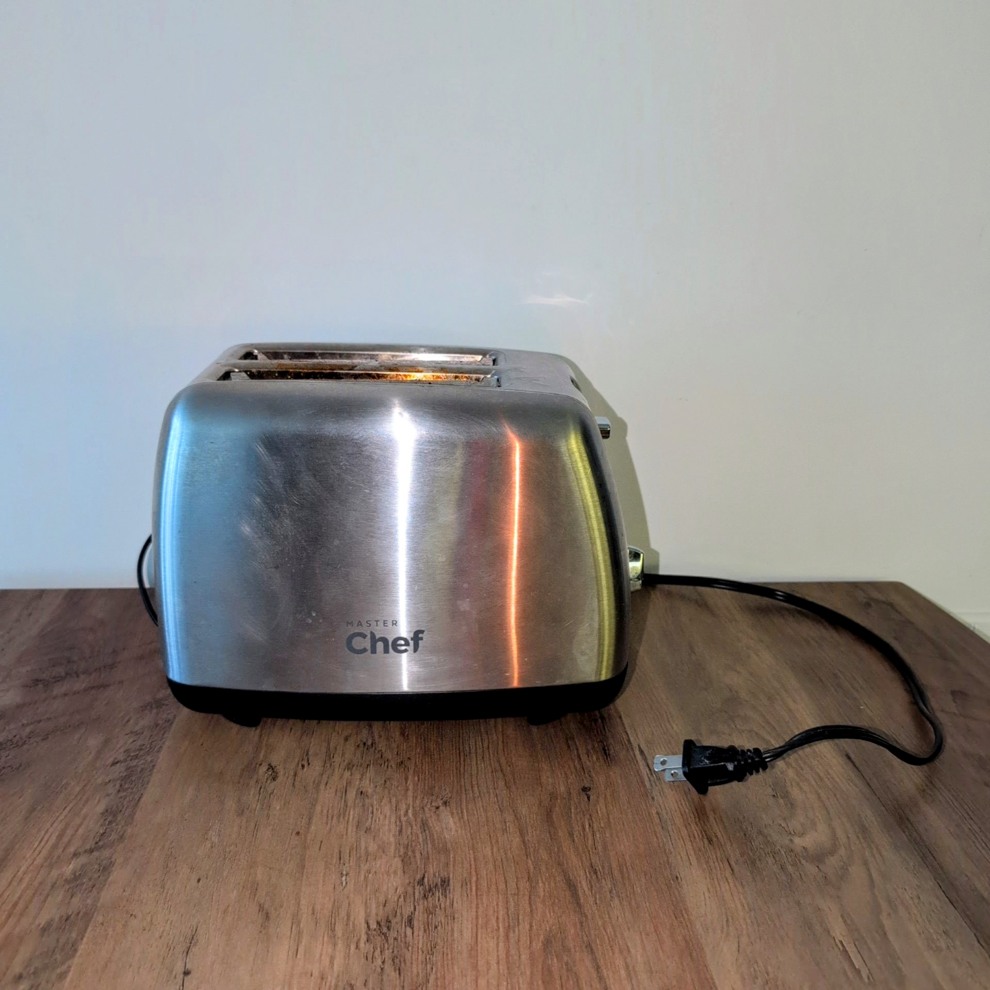 MasterChef 2-Slice Stainless Steel Toaster 🧡