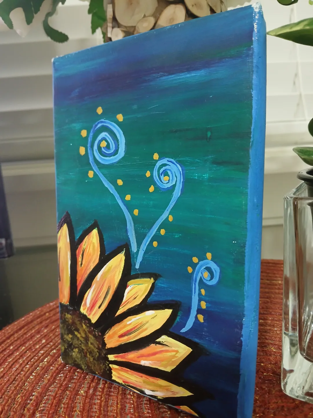 Hand Painted Canvas Art image indicator(2)