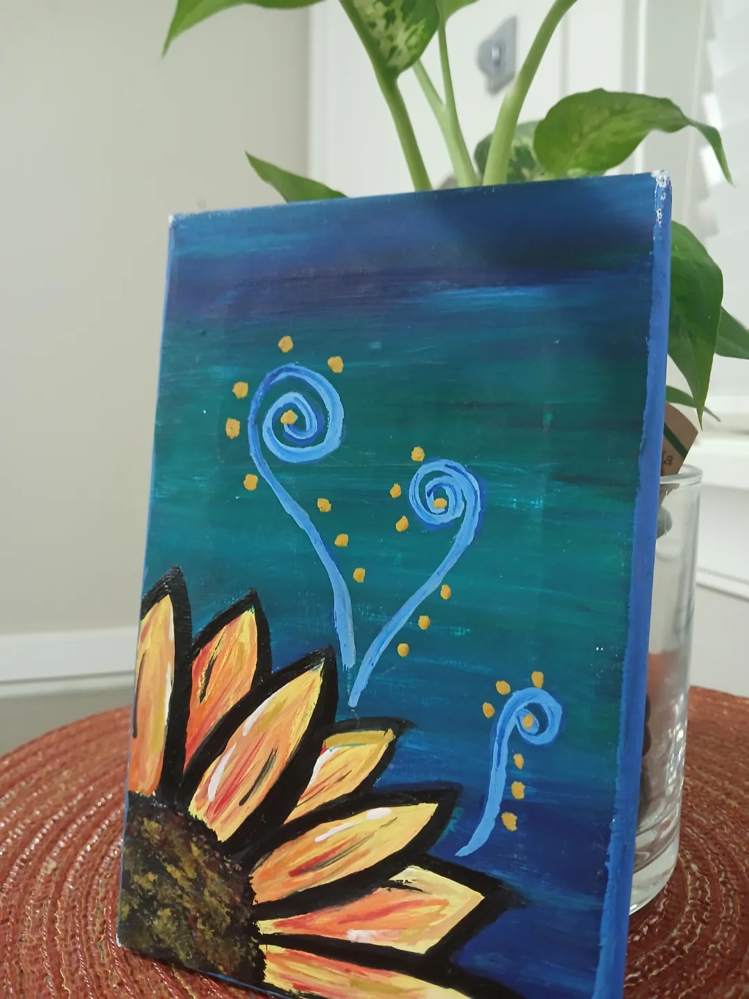 Hand Painted Canvas Art image indicator(3)