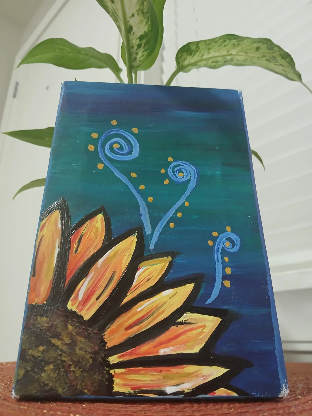 Hand Painted Canvas Art image indicator(5)
