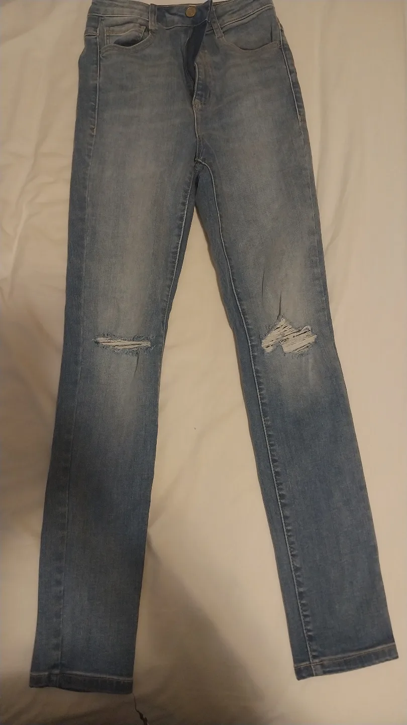 [BIG SALE] [Garage] Highwaist Skinny Jeans thumbnail