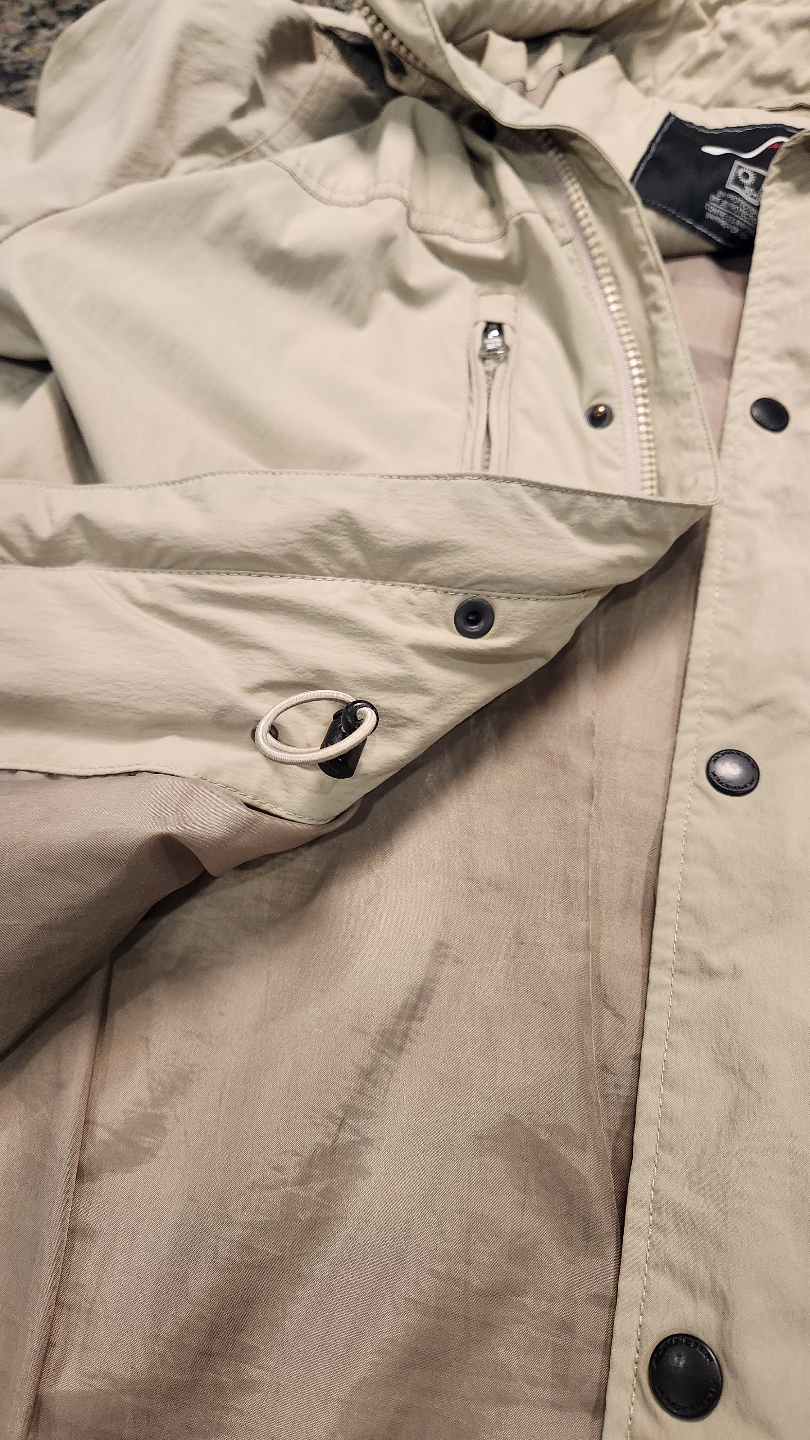 Alpinetek Women's Size M Beige Lightweight Jacket - photo 2