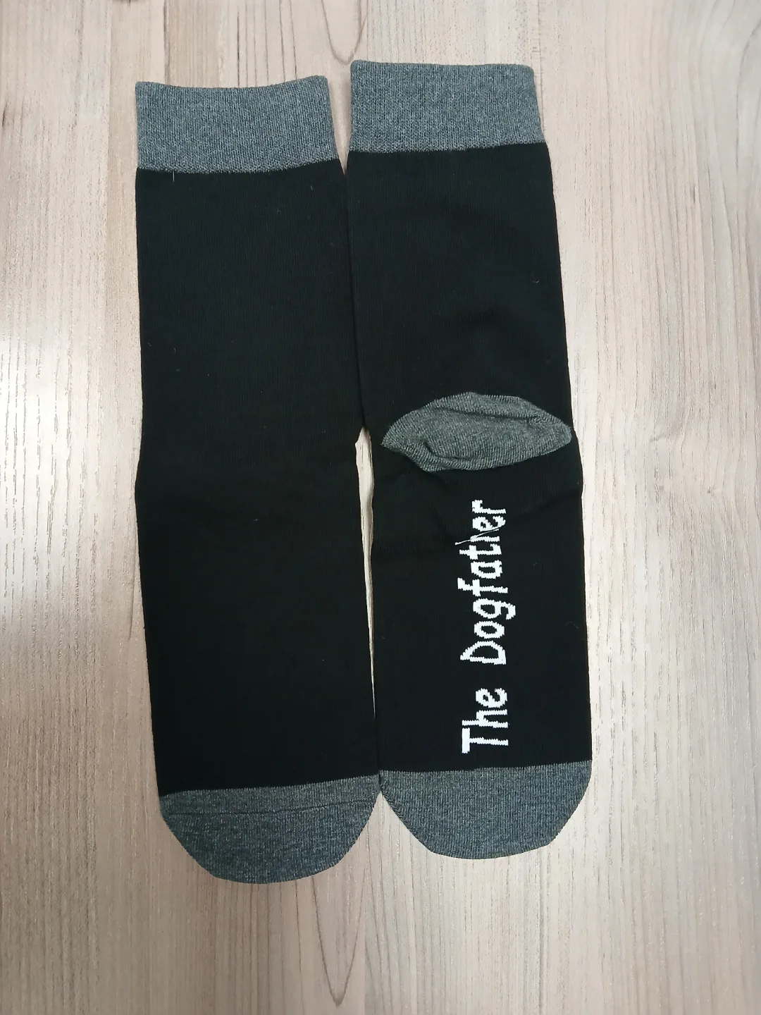🆕️The Dogfather socks for men, size 4-15 image indicator(8)