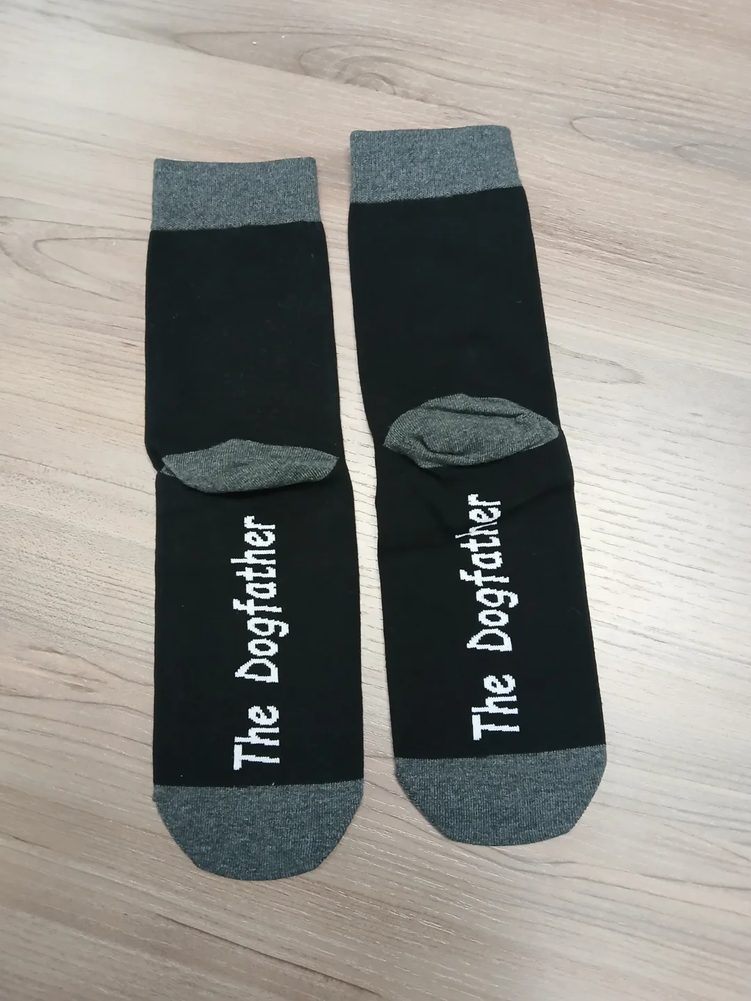 🆕️The Dogfather socks for men, size 4-15 image indicator(10)