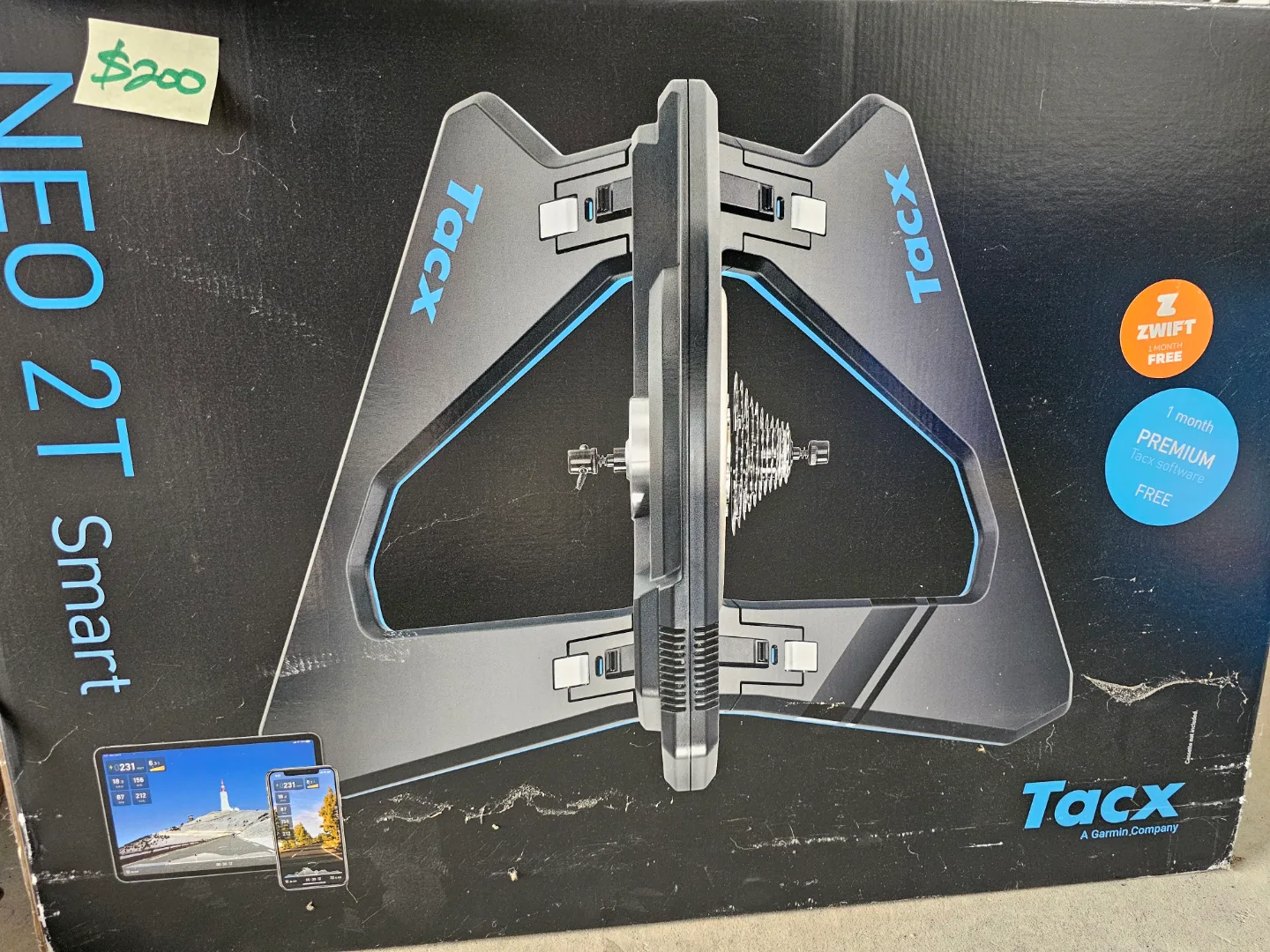 Tacx NEO 2T Smart Trainer thumbnail