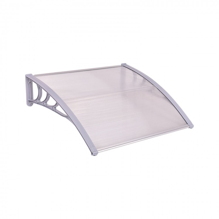 Costway Lightweight Clear Awning 48x40 in.