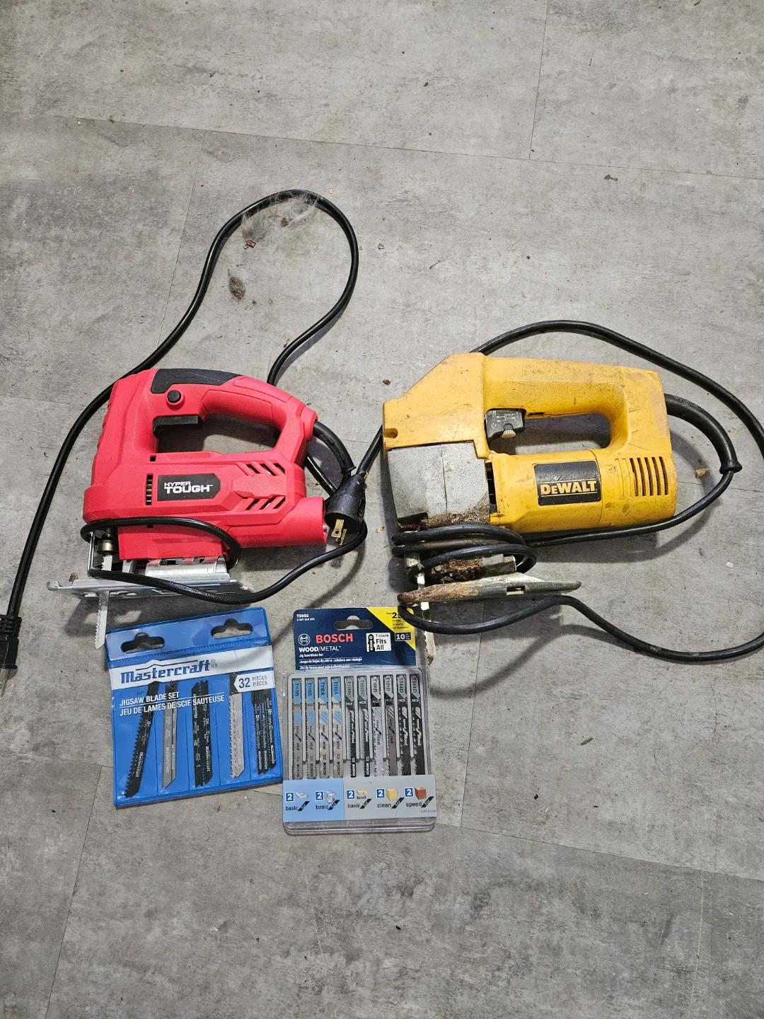 Two Jigsaw Sets with Blades thumbnail