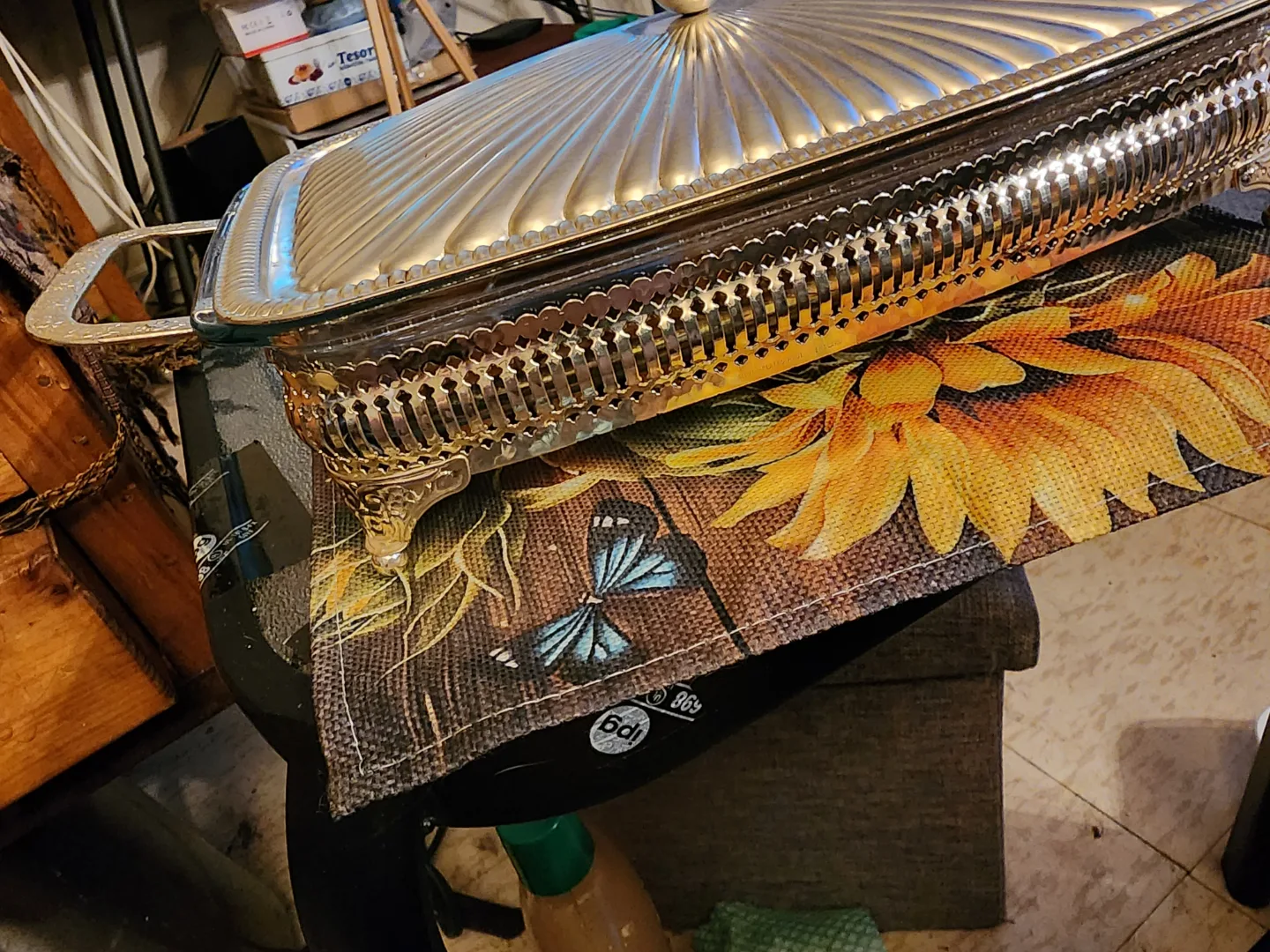 Vintage Pyrex Rectangular Covered Casserole Dish image indicator(9)