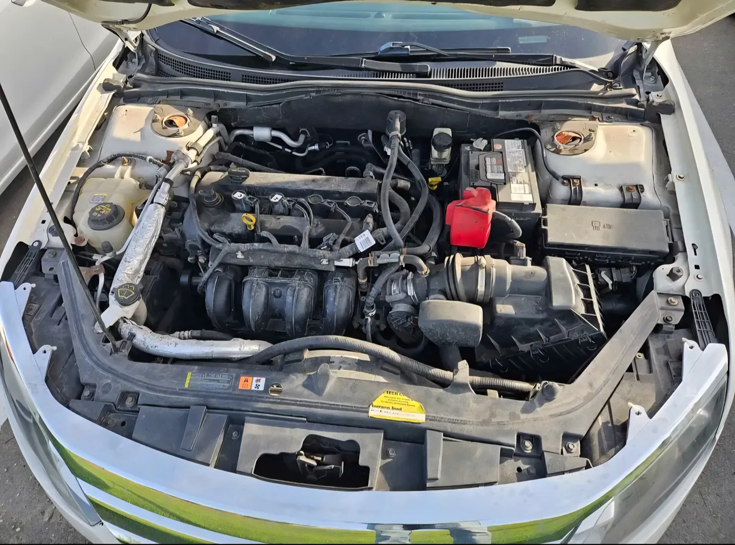 Ford Fusion 2010 2.5 SEL image indicator(8)