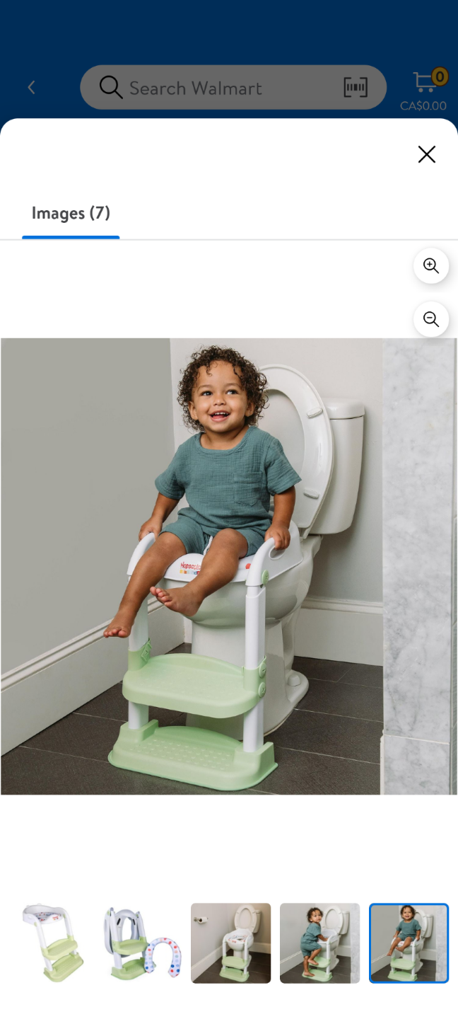 Hopscotch Lane Potty Training Toilet Trainer