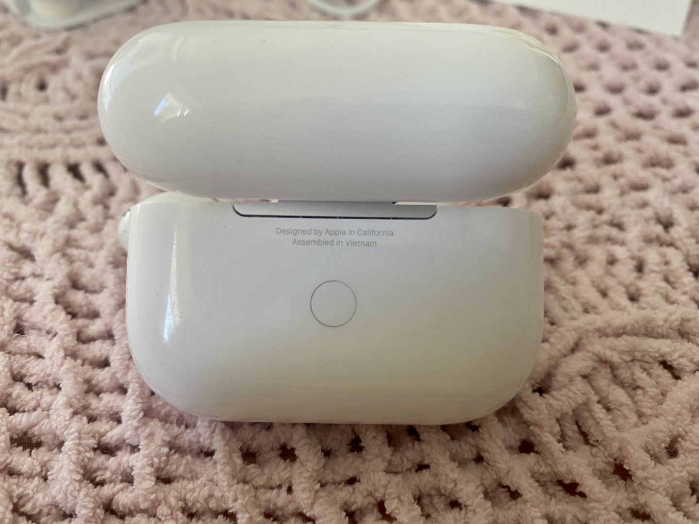 Apple AirPods Pro with MagSafe Charging Case - $75 OBO - photo 5