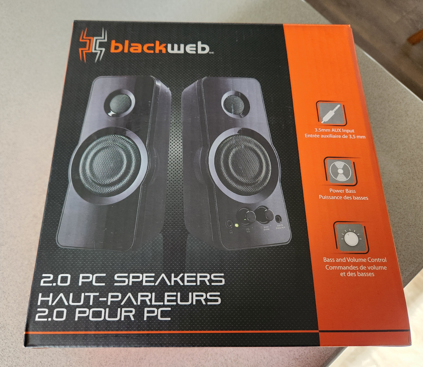Blackweb 2.0 PC Speakers - New in Box - photo 2