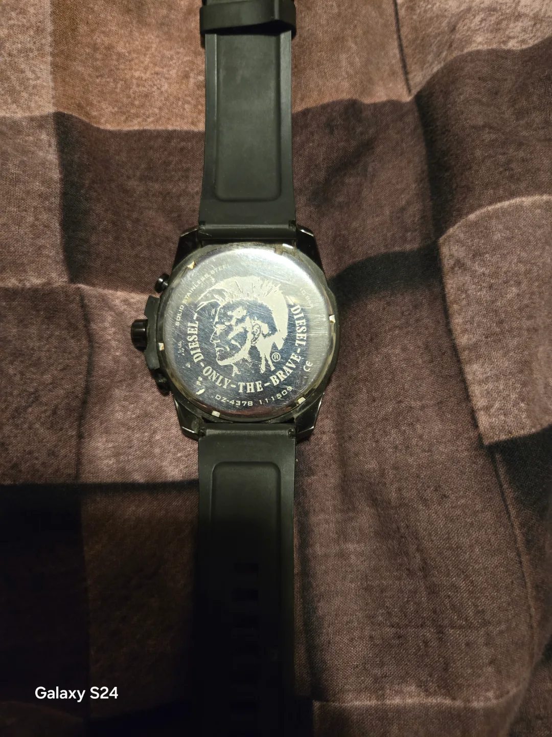 Diesel Men's Black Chronograph Watch image indicator(2)