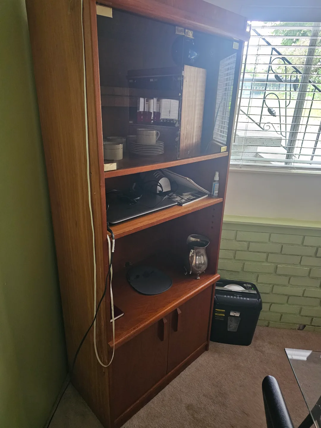 Vintage teak cabinets image indicator(3)